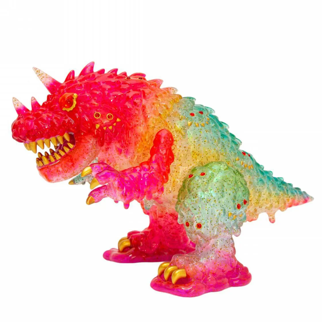 instinctoy　VINCENT VIVID GLITTER G.I.D Unleash the sparkle — meet VINCENT “Vivid Glitter”✨🦖🌈 A